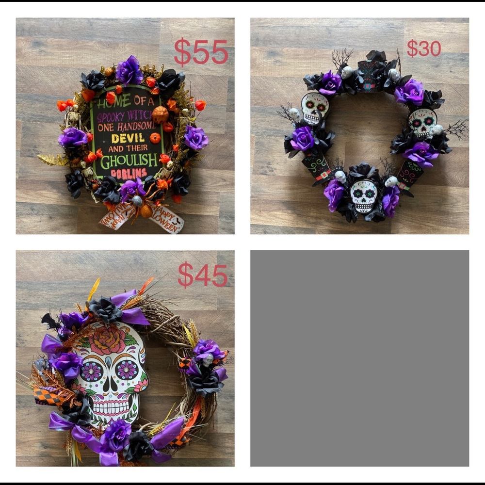 Halloween Wreaths And Fall Wreaths